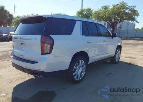 2023 Chevrolet Tahoe 4Wd High Country z USA, uszkodzony, nr VIN 1GNSKTKL9PR365348